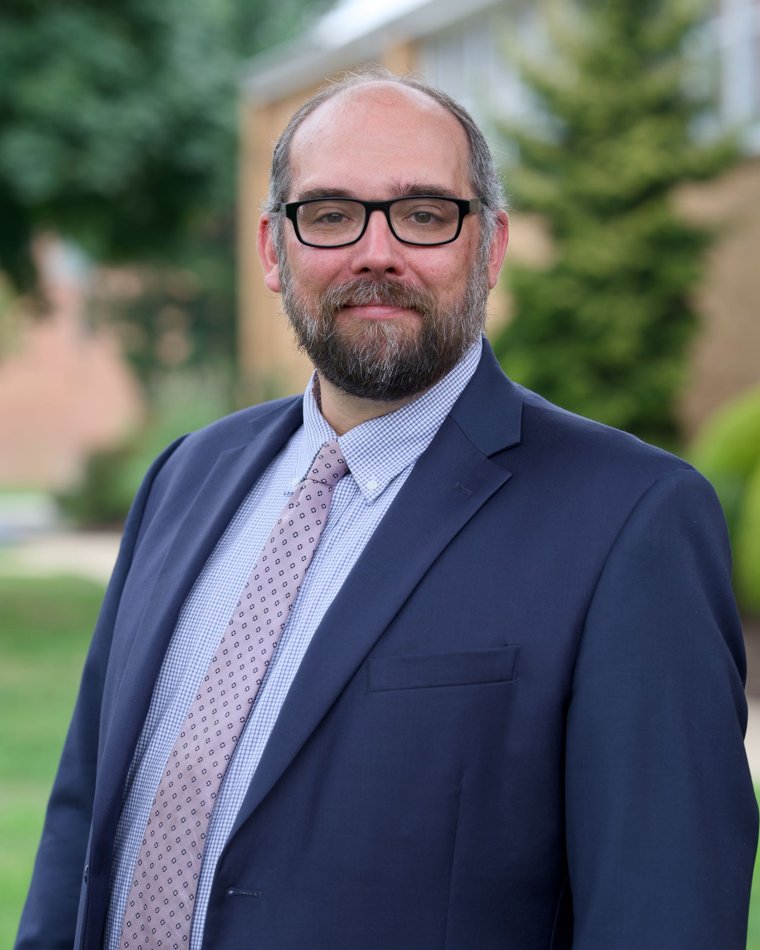 Jeff Johnson, Head of School at Saint Mary School