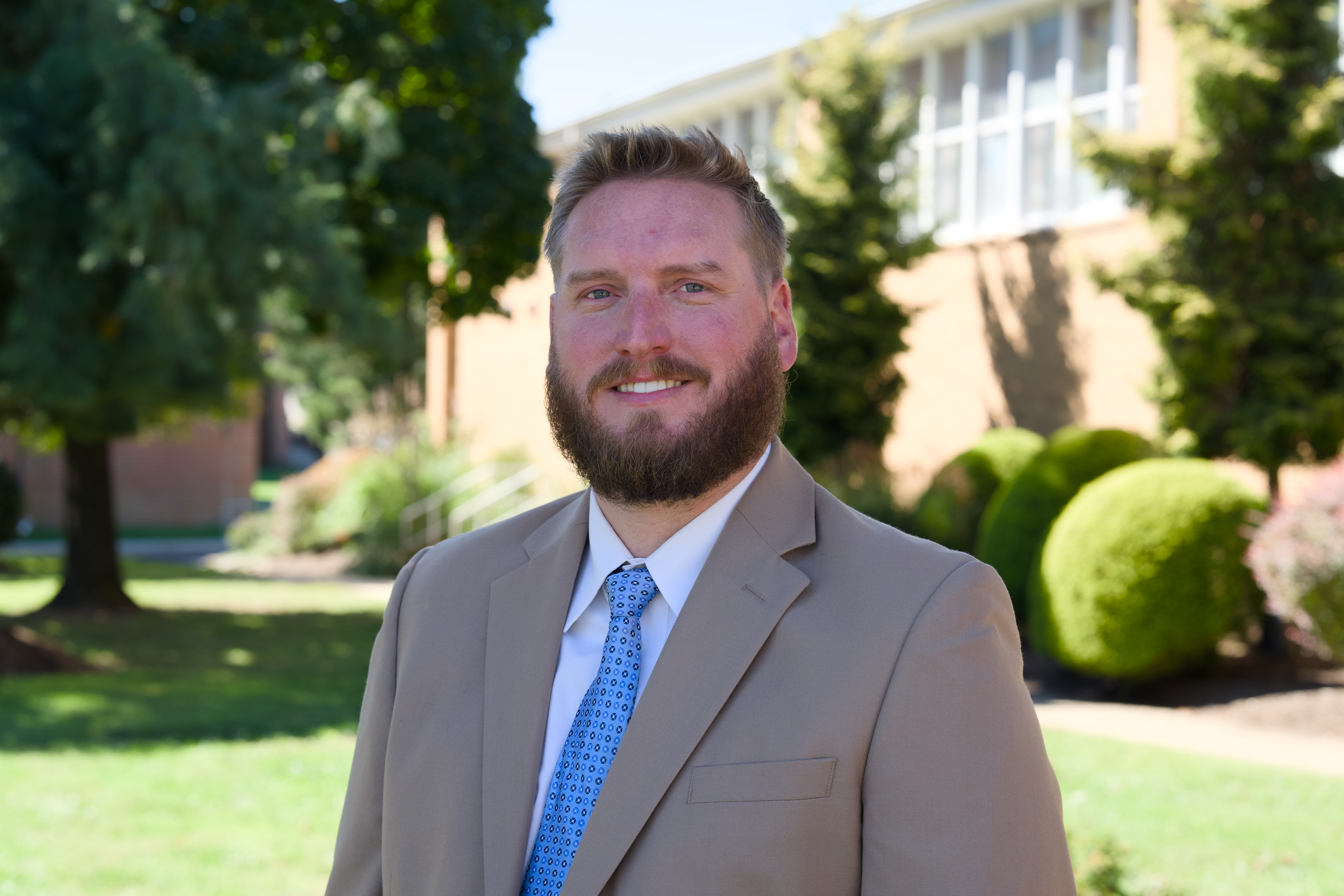 Mr. Brian Anderson — Athletic Director